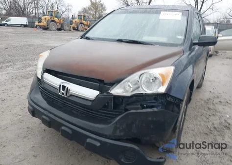 2009 Honda Cr-V Ex z USA, uszkodzony, nr VIN 5J6RE48509L009531